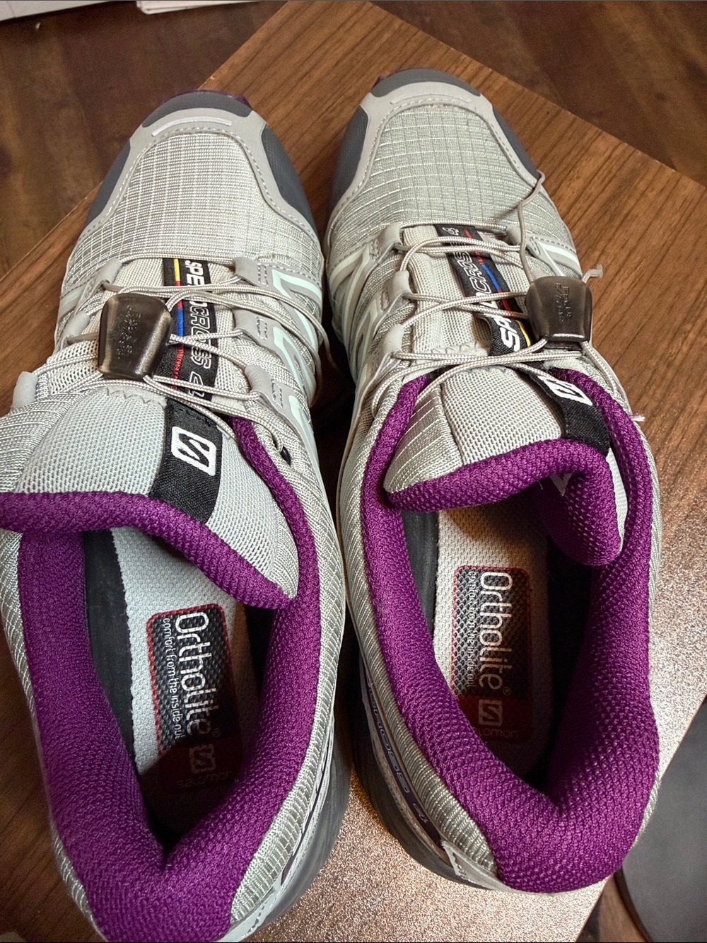 Salomon Women's Speedcross 4 Trail Shoes - Picture 6 of 9